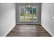 Inviting dining area with large windows offering abundant natural light and backyard views at 2747 Michelle Ct, Creedmoor, NC 27522
