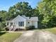 Inviting single-story home with a cozy front porch and easy driveway access at 2747 Michelle Ct, Creedmoor, NC 27522