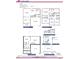 Detailed floor plan showcasing the layout of the home's first floor, second floor, and basement at 283 Hopewell Br Ct, Smithfield, NC 27577