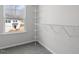 Walk-in closet with wire shelving at 3008 Dog Rose Dr # 307, Durham, NC 27703
