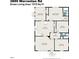 Detailed floor plan showcasing layout with spacious kitchen, living room, and bedrooms, totaling 1312 sq ft at 3899 Warrenton Rd, Henderson, NC 27537