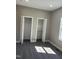 Bedroom with two closets at 409 S Flanner St St, Burlington, NC 27215
