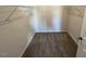 Walk-in closet with shelving, providing ample storage space and organization at 48 Spirit Springs Rd, Smithfield, NC 27577