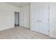 Cozy bedroom with carpet flooring, closet, and neutral paint throughout at 504 Winding Creek Dr Dr, Lillington, NC 27546