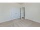 Comfortable carpeted bedroom with closet space and ensuite bathroom access at 504 Winding Creek Dr Dr, Lillington, NC 27546
