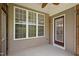 Covered porch with ceiling fan. Relax in your new home! at 524 Woodson Dr, Clayton, NC 27527