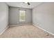 Bedroom featuring carpet flooring, natural light, and ceiling fan at 524 Woodson Dr, Clayton, NC 27527