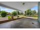 Carport offering a covered area with a view of the front yard and driveway at 5652 Laurel Crest Dr, Durham, NC 27712