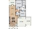 Detailed floorplan showcasing the layout, including a Gathering room, kitchen, and owner's suite at 702 Beacon Hill Rd # 51, Lillington, NC 27546