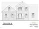 Exterior elevation of the Avon II showing brick and shingle siding and classic window placement at 7491 Sweetwater Dr, Nashville, NC 27856