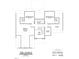 Avon II second floor plan featuring two bedrooms, a bathroom, bonus space and office at 7491 Sweetwater Dr, Nashville, NC 27856