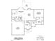 Avon II first floor plan featuring a two-car garage, kitchen, great room, and Primary bedroom suite at 7491 Sweetwater Dr, Nashville, NC 27856