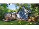 Back of home featuring the deck and fenced yard at 8513 Applecross Cir, Apex, NC 27539