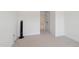 Bright, neutral bedroom with plush carpeting and modern fan at 1211 Gloriosa St, Apex, NC 27523