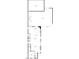 This floorplan illustrates the layout of the first floor of the home at 1211 Gloriosa St, Apex, NC 27523