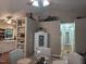 Charming dining area with built-in shelves and decorative accents at 1312 High Ridge Dr, Mebane, NC 27302