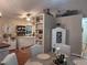 Inviting dining space with views of the kitchen and decorative details at 1312 High Ridge Dr, Mebane, NC 27302