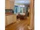 Bright kitchen featuring stainless steel appliances and a breakfast nook with a window view at 14 Striding Ridge Ct, Durham, NC 27713