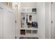Functional entryway with built-in storage, coat hooks, and a welcoming atmosphere at 152 Briar Den Ct, Benson, NC 27504