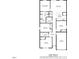 Detailed floor plan showcasing the layout and dimensions of the home at 165 Bywood Dr, Roxboro, NC 27573