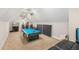Spacious game room with pool table, bar area, and entertainment space for leisure at 175 Lockamy Ln, Youngsville, NC 27596