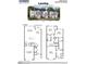 Detailed floor plan showcasing the layout of this 3-bedroom, 2.5-bath, 2-story home at 1907 Hinesley Dr, Durham, NC 27703