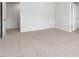 Bright bedroom with neutral carpeting and fresh paint, perfect for relaxation at 1913 Hinesley Dr, Durham, NC 27703