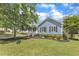 Charming home featuring a beautifully landscaped front yard at 2006 Keokuk Ct, Apex, NC 27523
