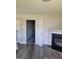 Spacious living room next to a storage room at 2121 Lime St, Durham, NC 27704