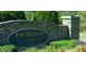 Stone entrance sign for The Estates at Chapel Ridge community at 216 Colonial Ridge Dr, Pittsboro, NC 27312