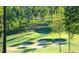 Beautiful golf course scenery with sand traps and lush green landscape at 216 Colonial Ridge Dr, Pittsboro, NC 27312