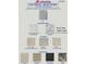 Selections for cabinets, countertops, floors, siding, and stone at 243 New Twin Branch at 243 New Twin Br Ct, Smithfield, NC 27577