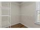 Walk-in closet with wire shelving for easy organization at 25 Mannford Ln, Angier, NC 27501
