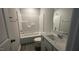 Bathroom with a tub, toilet, and sink at 3112 Star Gazing Ln, Durham, NC 27703