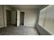 Bedroom with an open closet at 3112 Star Gazing Ln, Durham, NC 27703