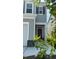 Charming two-story home featuring a covered front porch and a dark-wood front door at 3112 Star Gazing Ln, Durham, NC 27703