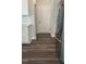 Walk-in pantry with wire shelving near kitchen area at 3112 Star Gazing Ln, Durham, NC 27703