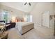 Spacious main bedroom with vaulted ceiling and cozy decor at 50 Peggy Ct, Raleigh, NC 27603