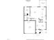 Detailed first floor plan showing the layout of the kitchen, living room, bedrooms, and other rooms at 5104 Windmere Chase Dr, Raleigh, NC 27616