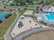 Features a playground area, and lake access with sand volleyball, basketball, and pool nearby at 522 Crossview Ln, Durham, NC 27703