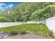 Manicured backyard featuring a lush lawn and a play set at 5412 Robbins Dr, Raleigh, NC 27610