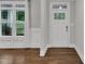 Bright foyer features hardwood floors, neutral walls, and natural light at 5412 Robbins Dr, Raleigh, NC 27610