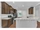 Well-equipped kitchen featuring stainless steel appliances, granite countertops, and plenty of storage space at 5412 Robbins Dr, Raleigh, NC 27610