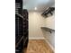 Walk-in closet with extensive shelving, offering ample storage space at 704 S Mineral Springs Rd, Durham, NC 27703
