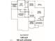 Basement floor plan of the home showcases storage, gym, dining/games, Gathering room, and media areas at 7932 Wexford Waters Ln, Wake Forest, NC 27587