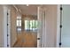 Hallway leading to living space at 7932 Wexford Waters Ln, Wake Forest, NC 27587