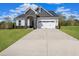 Charming two-story home with stone accents, attached two-car garage, and a well-maintained lawn at 87 Addison Pond Ct # 12, Zebulon, NC 27597