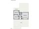 This is a second floor plan showing bedrooms, a bathroom, a game room and storage at 87 Addison Pond Ct # 12, Zebulon, NC 27597