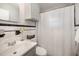 Cozy bathroom with a shower-tub combo and ample counter space at 903 S 2Nd St, Smithfield, NC 27577