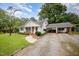 Beautiful single story home with covered parking and gravel driveway at 903 S 2Nd St, Smithfield, NC 27577